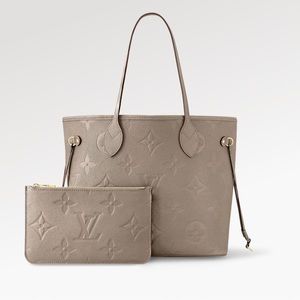 Louis Vuitton Neverfull MM Empriente Turtledove